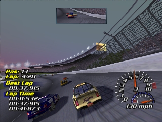 NASCAR 2001 screenshot 3 for Playstation